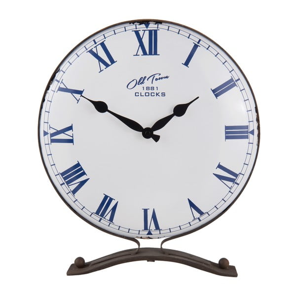 Stolní hodiny Clayre & Eef Lazare, 35 x 41 cm
