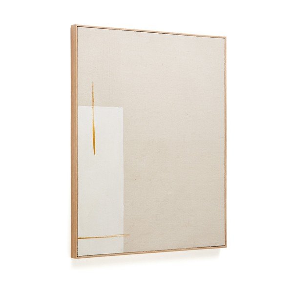 Ručně malovaný obraz s rámem/na plátně 80x100 cm Salin – Kave Home