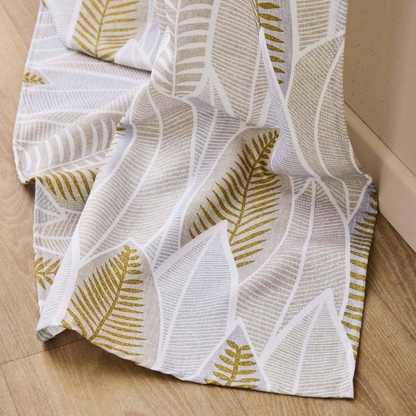 Béžový/ve zlaté barvě závěs 140x260 cm Kim – douceur d'intérieur-image-4