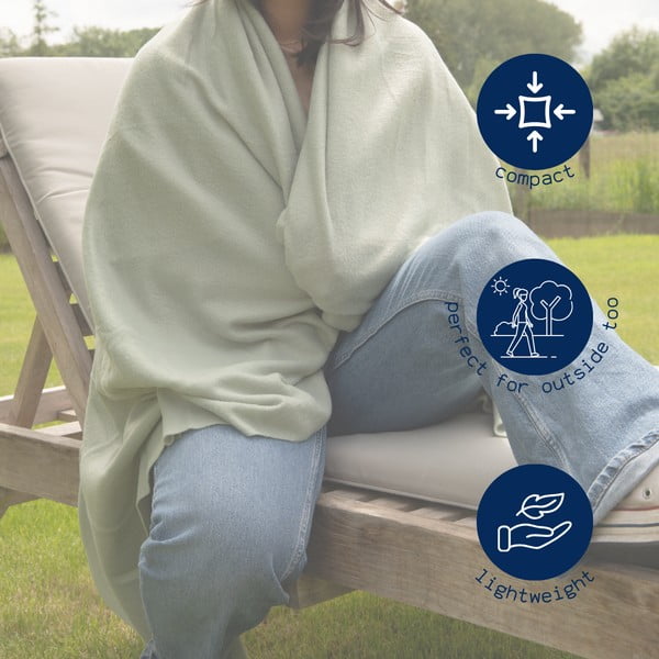 Růžová fleecová deka 130x160 cm Riso – Tiseco Home Studio-image-2