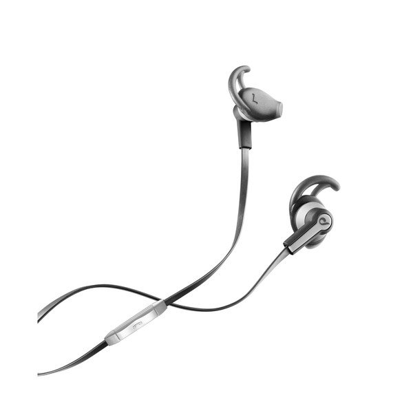 Sportovní sluchátka CellularLine WASP s mikrofonem, černá-image-1