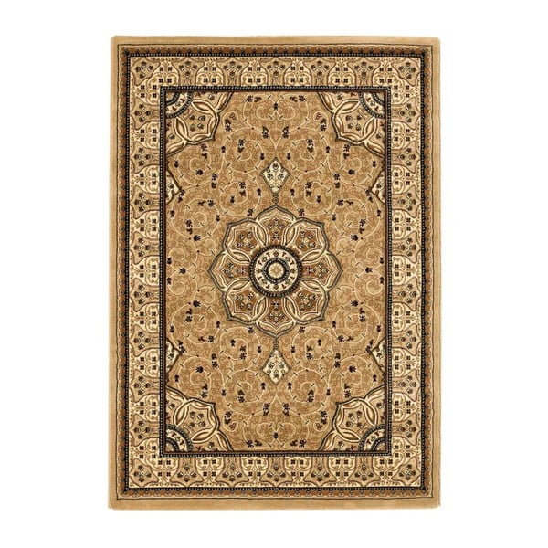 Béžový koberec Think Rugs Heritage, 230 x 160 cm
