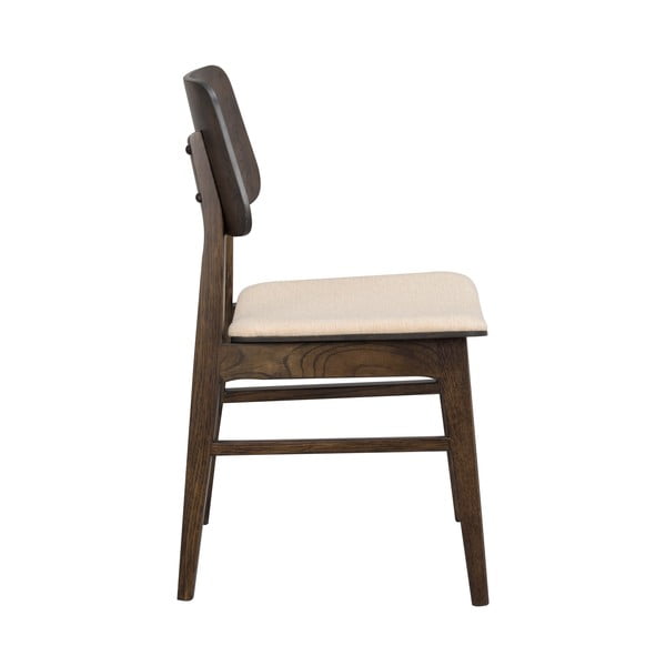 Jídelní židle z dubového dřeva Rowico Nagano-image-3