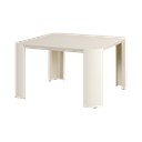 Kovový zahradní konferenční stolek 65x65 cm Fli – noo.ma