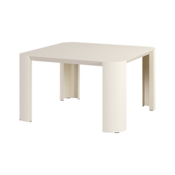 Kovový zahradní konferenční stolek 65x65 cm Fli – noo.ma