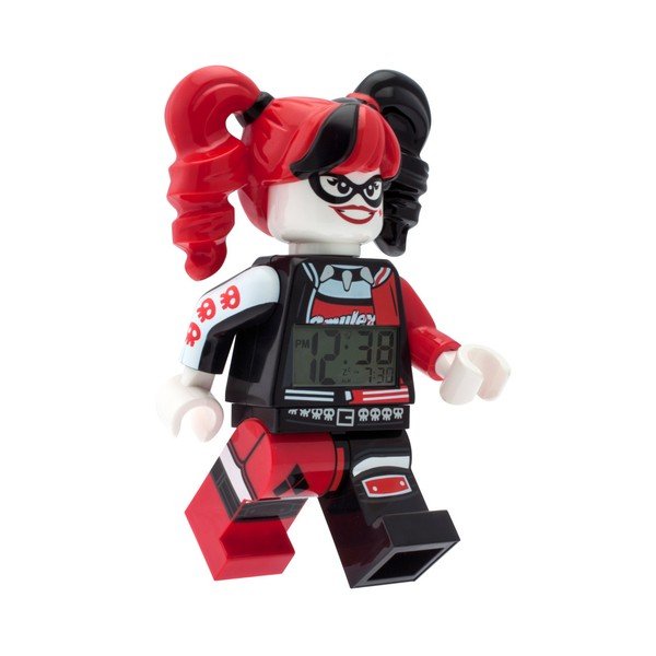 Hodiny s budíkem LEGO® Batman Movie Quinn-image-1