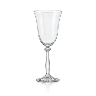 Sada 6 sklenic na víno Crystalex Angela, 250 ml
