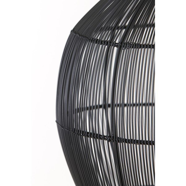 Černé stropní svítidlo ø 28 cm Yumi – Light & Living-image-4
