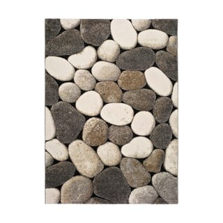 Šedý koberec Universal Pebble, 160 x 230 cm