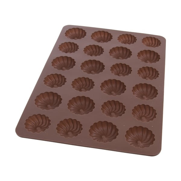 Silikonová forma na pečení mini bábovky 22x32 cm – Orion