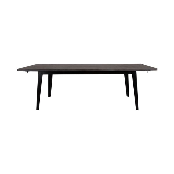 Tmavě šedý jídelní stůl Canett Vito, 74 x 95 cm
