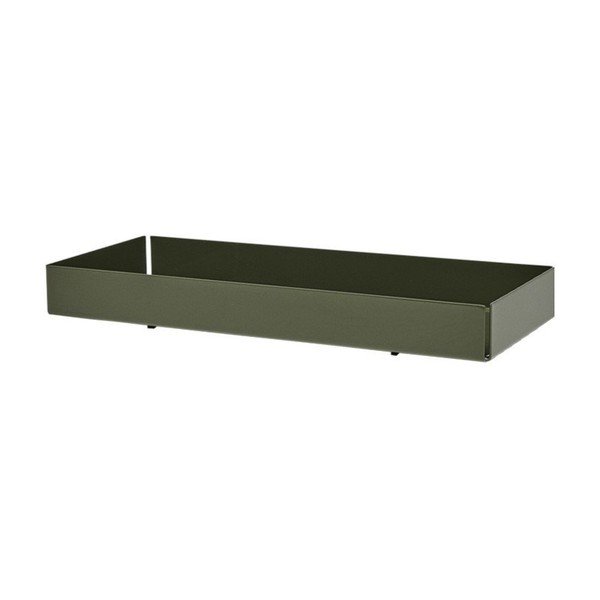 Kovový dekorační tác 10x23,5 cm Bakku – OYOY Living Design
