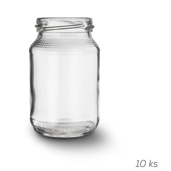 Zavařovací sklenice v sadě 10 ks 200 ml Sirius – Orion-image-2