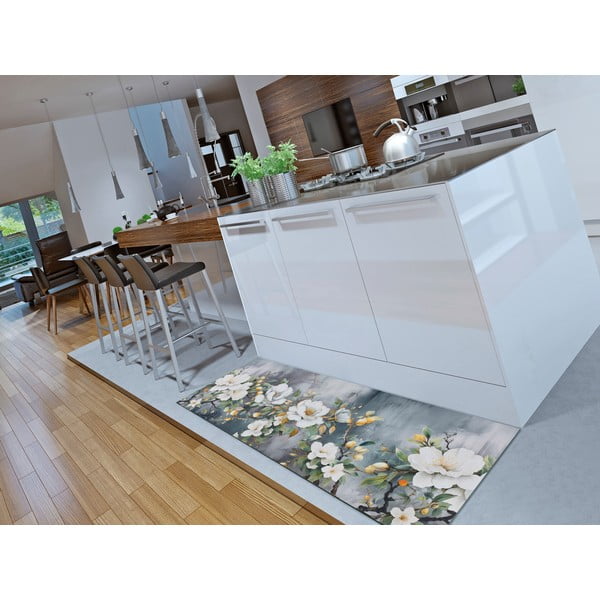 Modrý pratelný běhoun 52x200 cm Ricci Sara – Universal-image-1