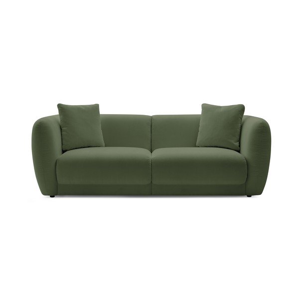 Zelená pohovka 230 cm Bourbon – Bobochic Paris