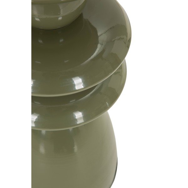 Kovový kulatý odkládací stolek ø 45,5 cm Metal Console – Mauro Ferretti-image-3