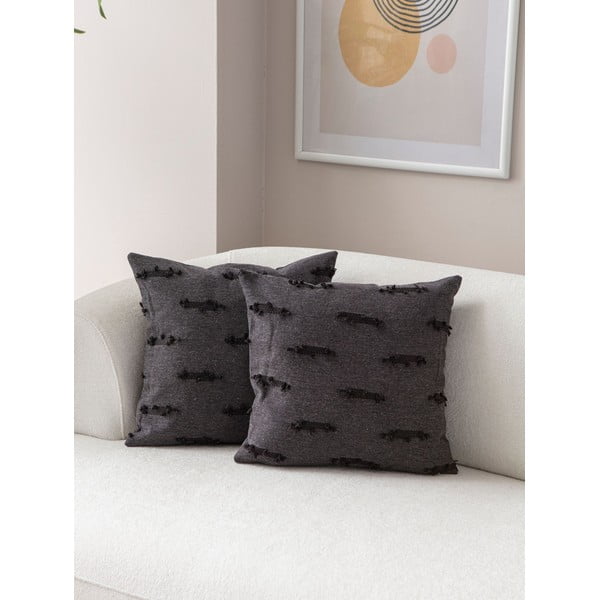 Povlaky na polštáře v sadě 2 ks 43x43 cm Tuffet – Mioli Decor-image-1