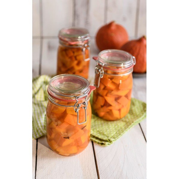 Sklenice s klipem a těsněním Dr. Oetker Jar, 1,14 l-image-1