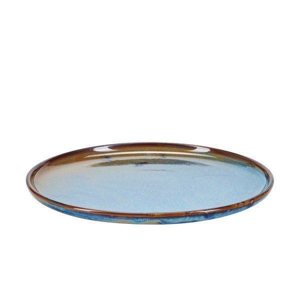 Modrý porcelánový talíř Bahne & CO Space, ø 26,5 cm