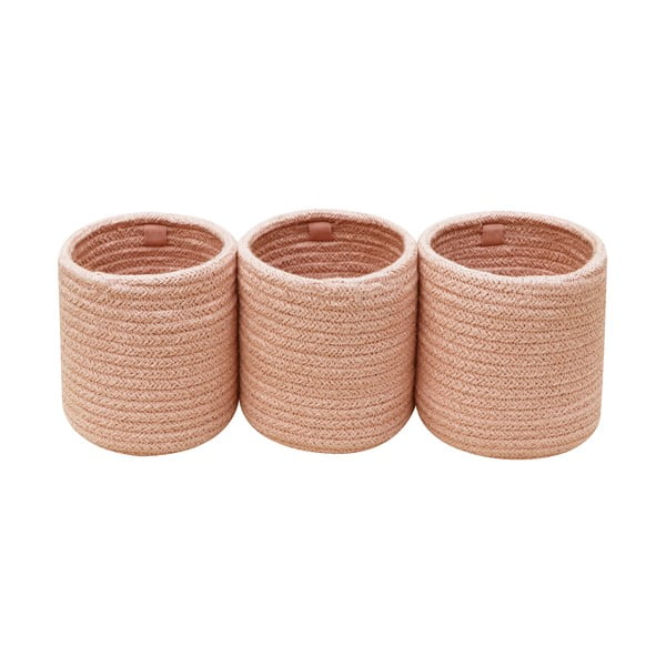 Organizéry na dětskou postýlku v sadě 32 cm Bobby Vintage Nude – Lorena Canals