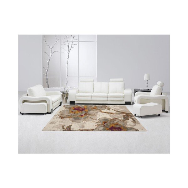 Koberec Webtappeti Blossom, 92 x 152 cm-image-2