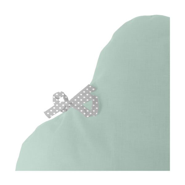 Mentolově zelený bavlněný mantinel do postýlky Mr Fox. Nube, 60 x 40 cm-image-3