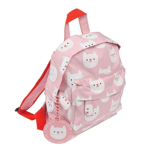 Malý dětský batoh s kočičkami Rex London-image-1