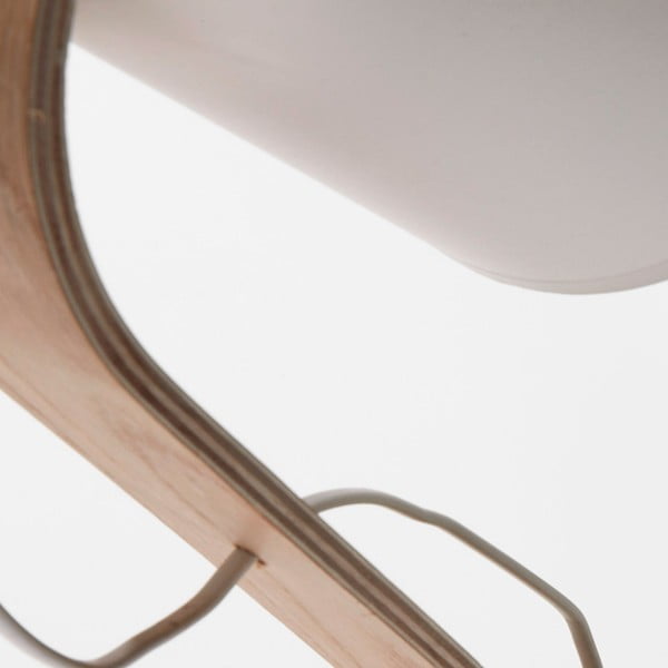 Bílá stolní lampa Kave Home Percy-image-1