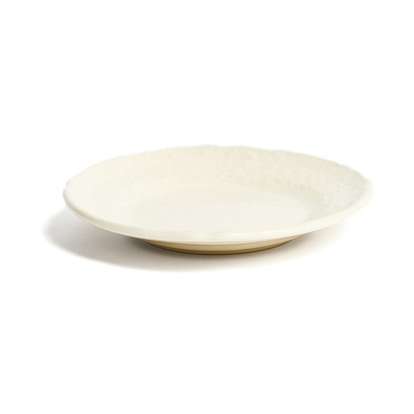 Béžový dezertní  keramický talíř ø 17 cm Varla – Kave Home