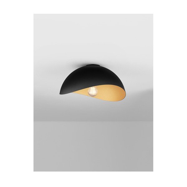 Matně černé/ve zlaté barvě kovové stropní svítidlo Opsi – Nova Luce-image-3