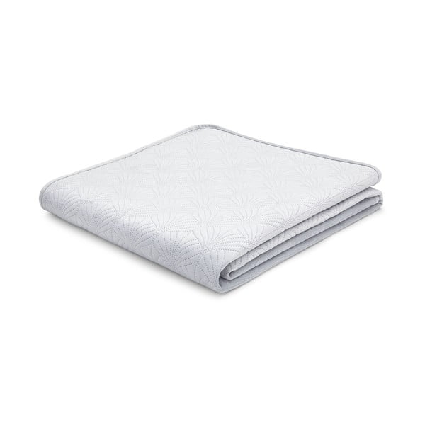 Šedý přehoz na dvoulůžko 220x230 cm Art Deco Pearl - Catherine Lansfield-image-2