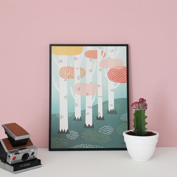 Plakát Michelle Carlslund Forest, 50 x 70 cm-image-1