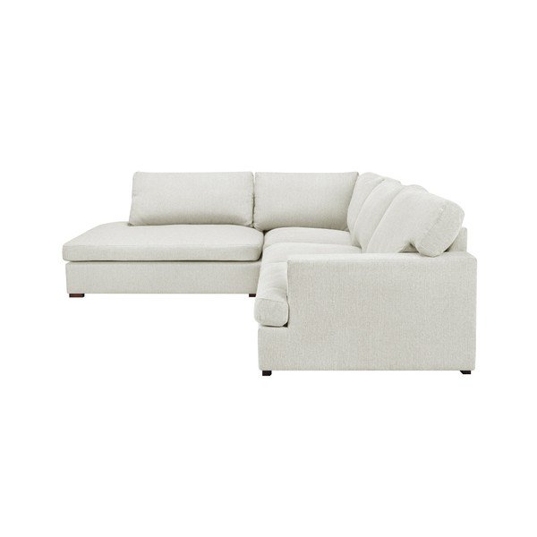 Krémově bílá rohová pohovka Windsor & Co Sofas Daphne, levý roh-image-2