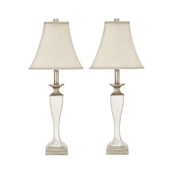 Sada 2 stolních lamp Safavieh Edith