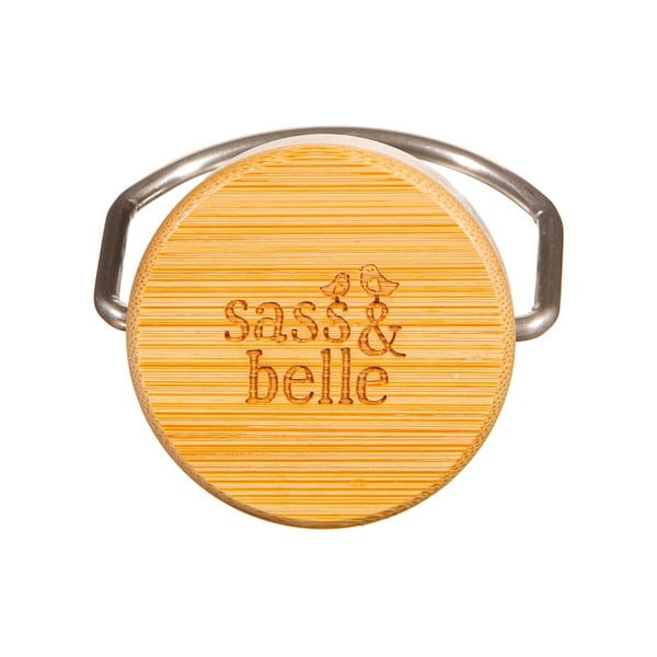 Krémová nerezová dětská lahev 500 ml Vintage Mushroom - Sass & Belle-image-2