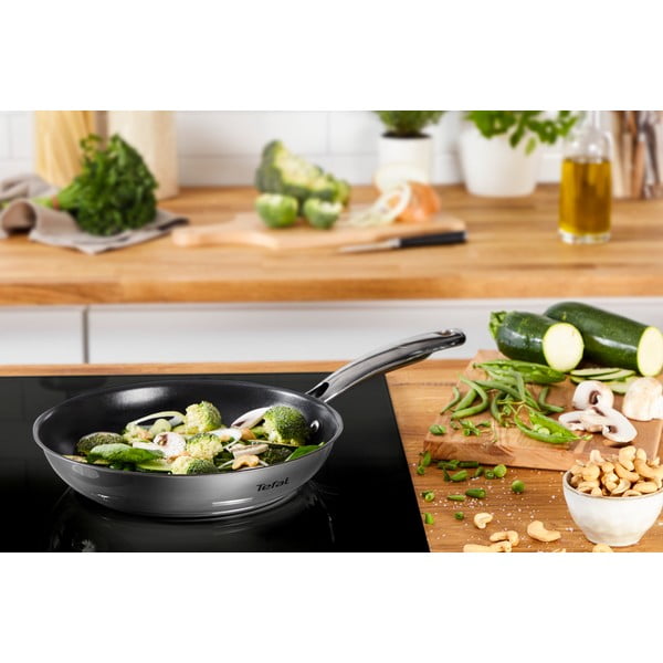 Nerezové pánve 3 ks Duetto+ – Tefal-image-1