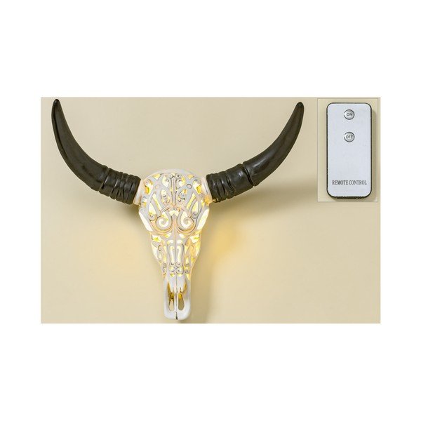 LED dekorace Boltze Deer Skull