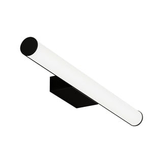 Černé nástěnné svítidlo SULION Caspio, délka 60 cm