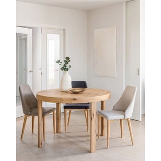Béžová jídelní židle Rosie – Kave Home