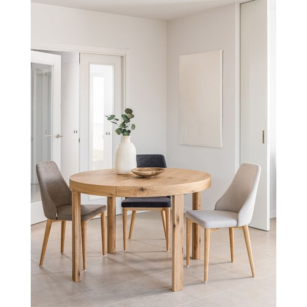 Béžová jídelní židle Rosie – Kave Home-image-1