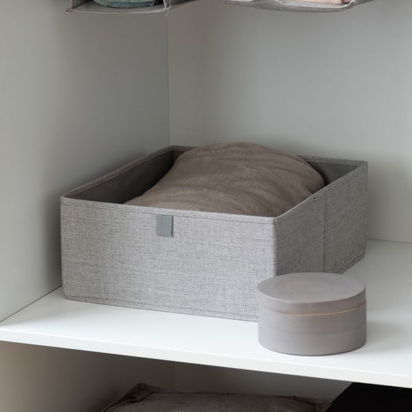 Šedý úložný box Compactor Oxford, 56 x 36 cm-image-1