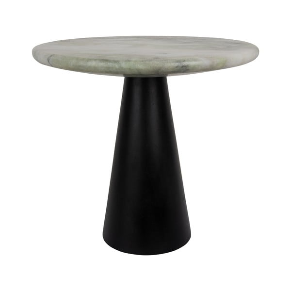 Mramorový kulatý odkládací stolek ø 40 cm Force – Leitmotiv