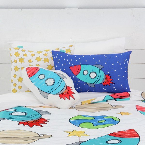 Dětský polštářek Space Rocket – Mr. Fox-image-3