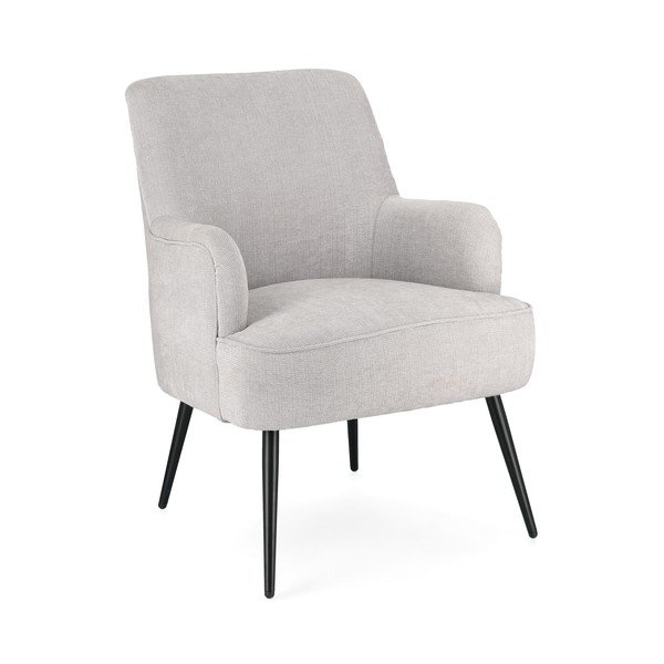 Světle šedé křeslo Ernestine – Yes Everyday