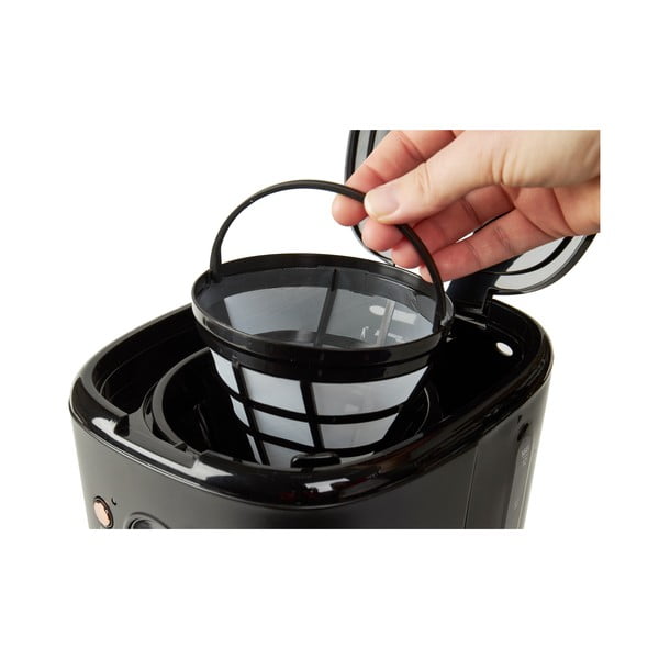 Kávovar v černo-měděné barvě – Haden-image-3