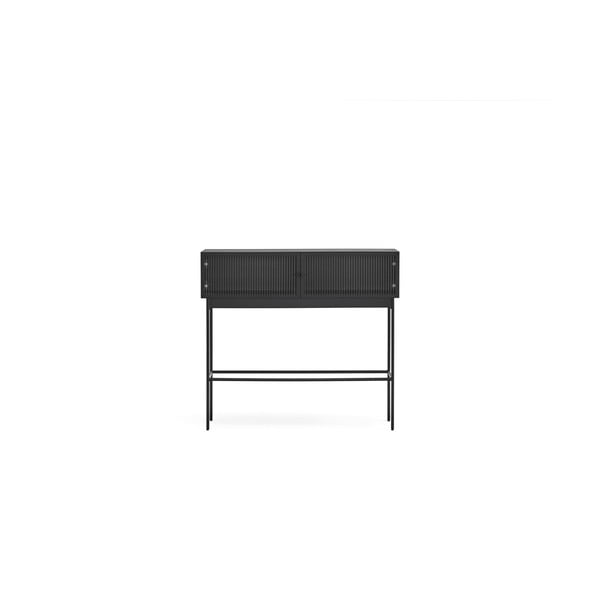 Černý konzolový stolek Teulat Blur