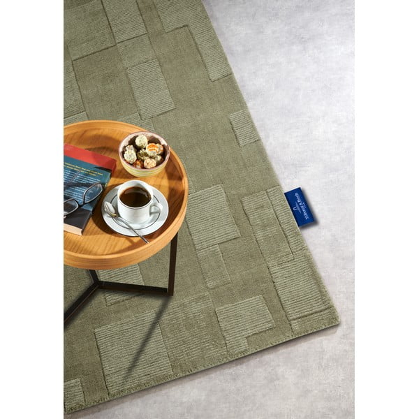 Zelený ručně tkaný vlněný koberec 160x230 cm Wilhelmine – Villeroy&Boch-image-2