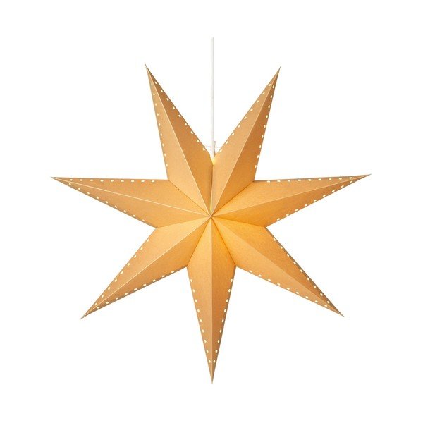 Žlutá světelná dekorace Lively – Markslöjd