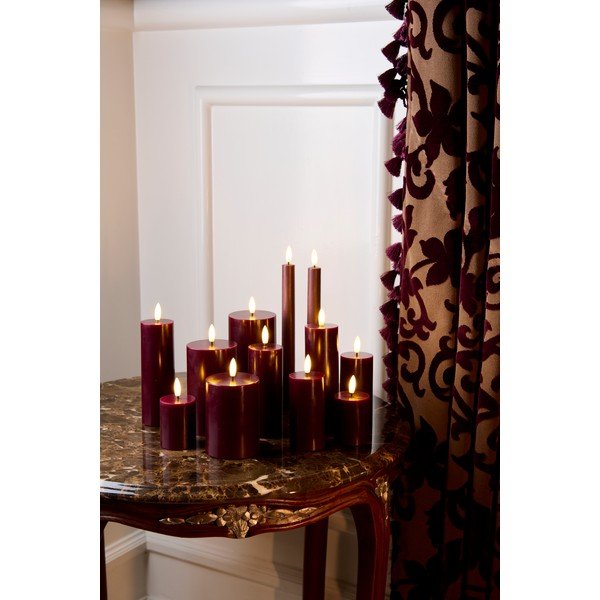 LED svíčky v sadě 3 ks (výška 15 cm) Sille – Sirius-image-2