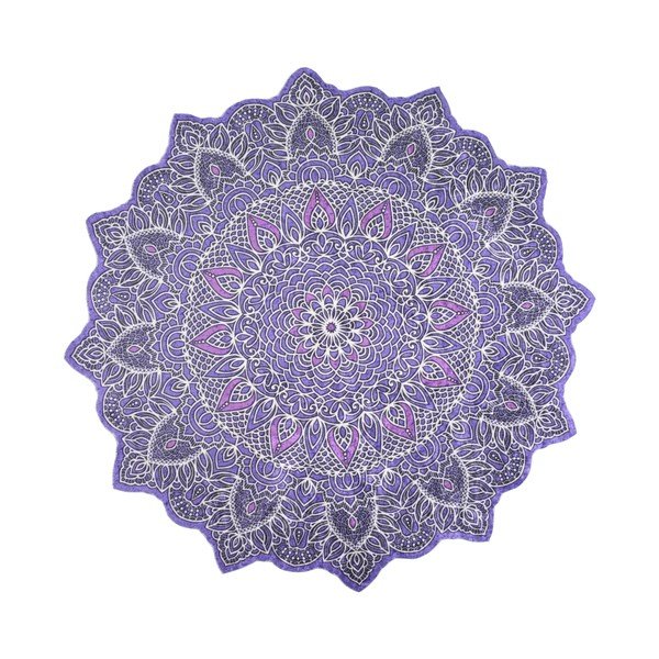 Koberec Vitaus Rasmieno, ⌀ 80 cm-image-1